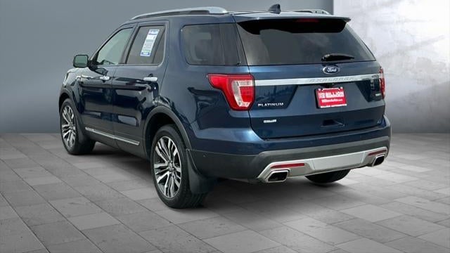 2016 Ford Explorer Platinum