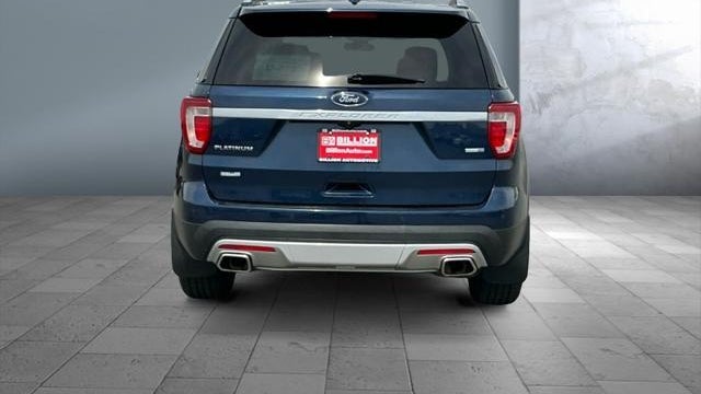 2016 Ford Explorer Platinum