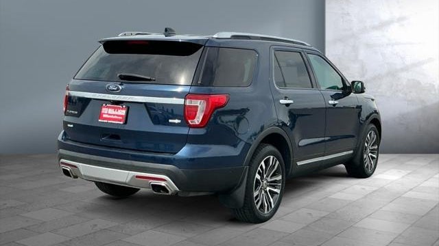 2016 Ford Explorer Platinum