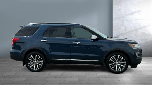 2016 Ford Explorer Platinum