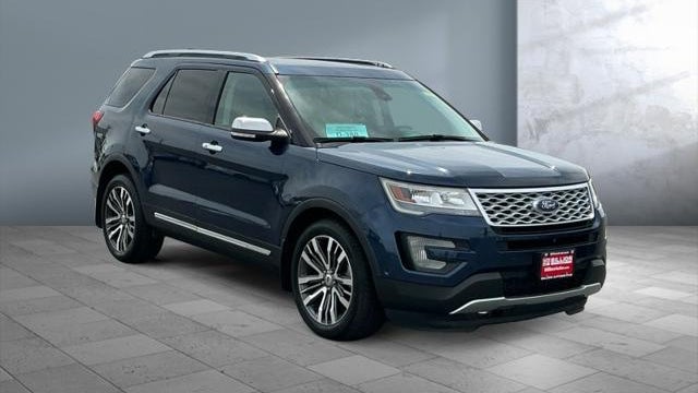 2016 Ford Explorer Platinum