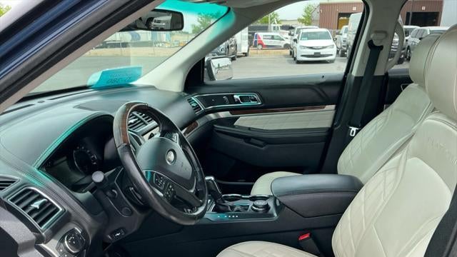 2016 Ford Explorer Platinum