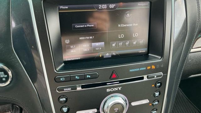 2016 Ford Explorer Platinum