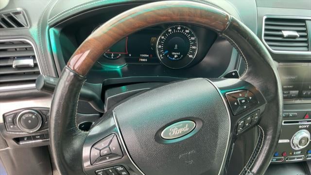 2016 Ford Explorer Platinum