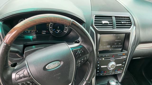 2016 Ford Explorer Platinum