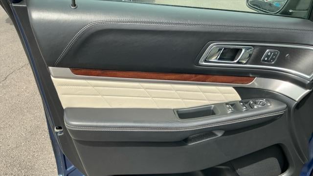 2016 Ford Explorer Platinum