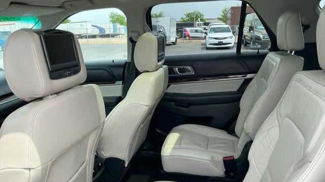 2016 Ford Explorer Platinum
