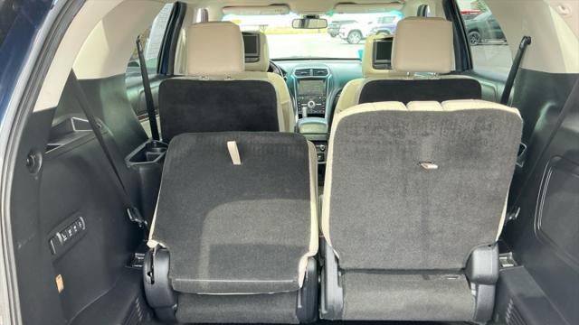 2016 Ford Explorer Platinum