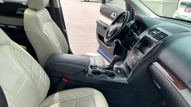 2016 Ford Explorer Platinum