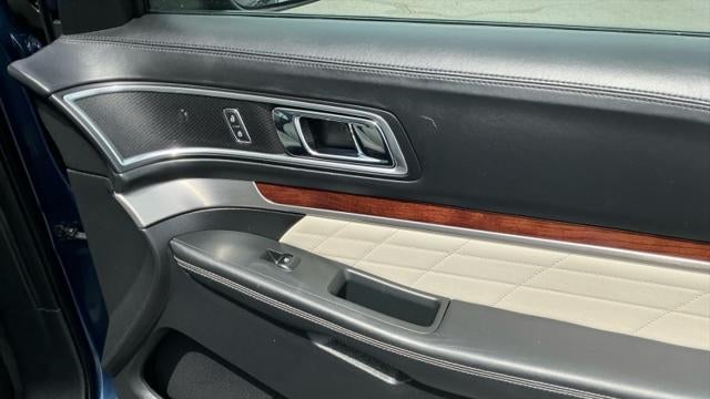 2016 Ford Explorer Platinum