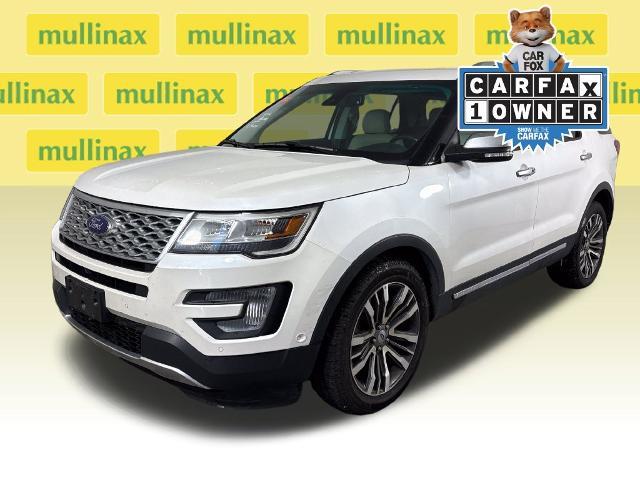 2017 Ford Explorer - $13,901