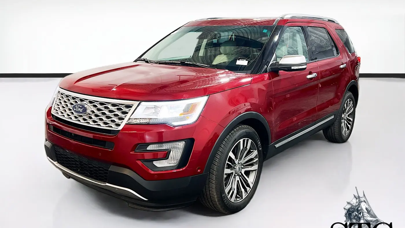 Preowned 2017 Ford Explorer Platinum for Sale