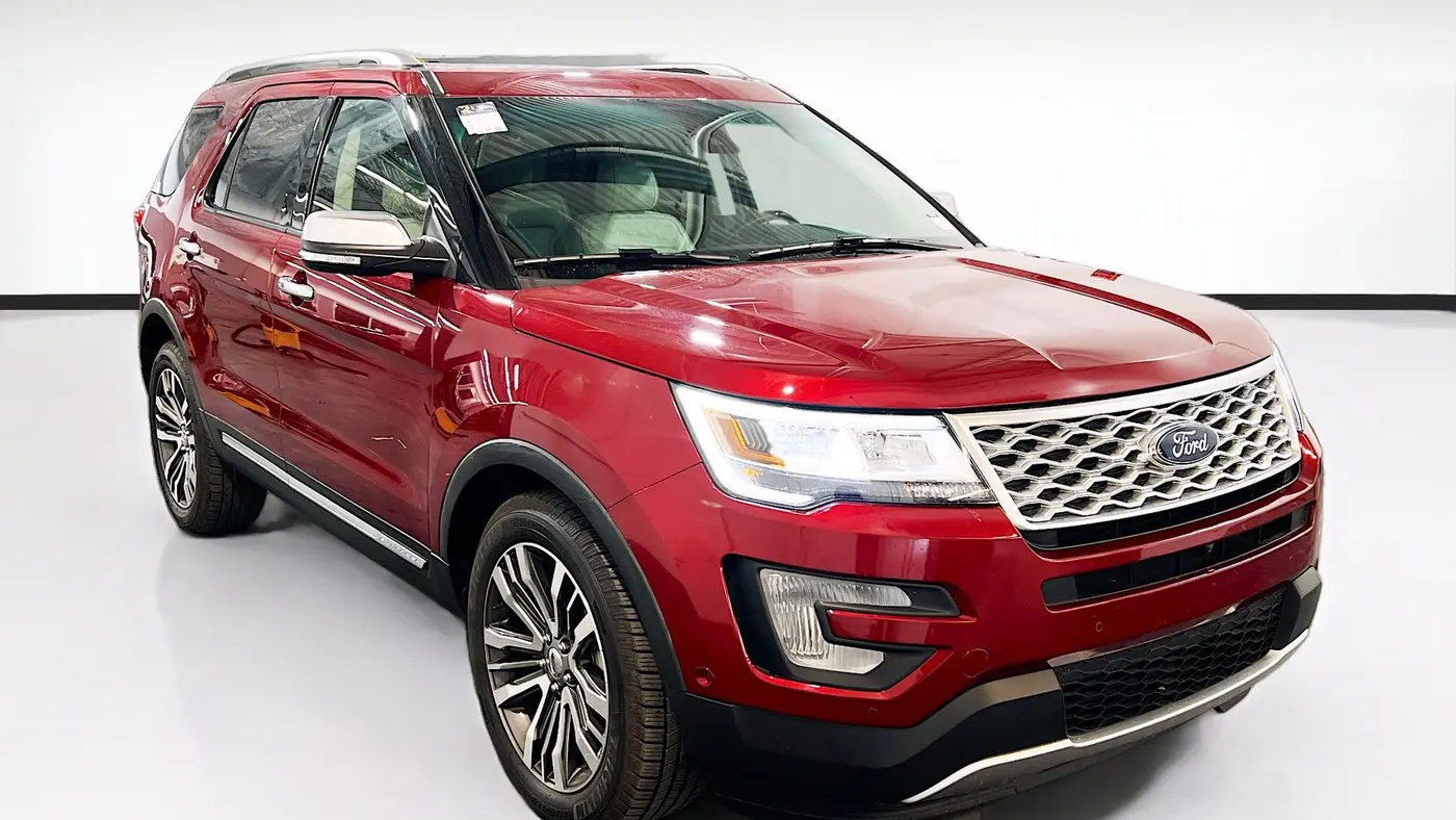 2017 Ford Explorer Platinum