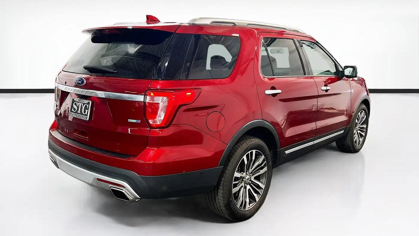 2017 Ford Explorer Platinum