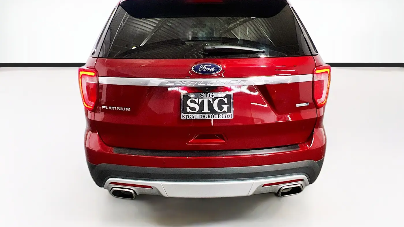 2017 Ford Explorer Platinum