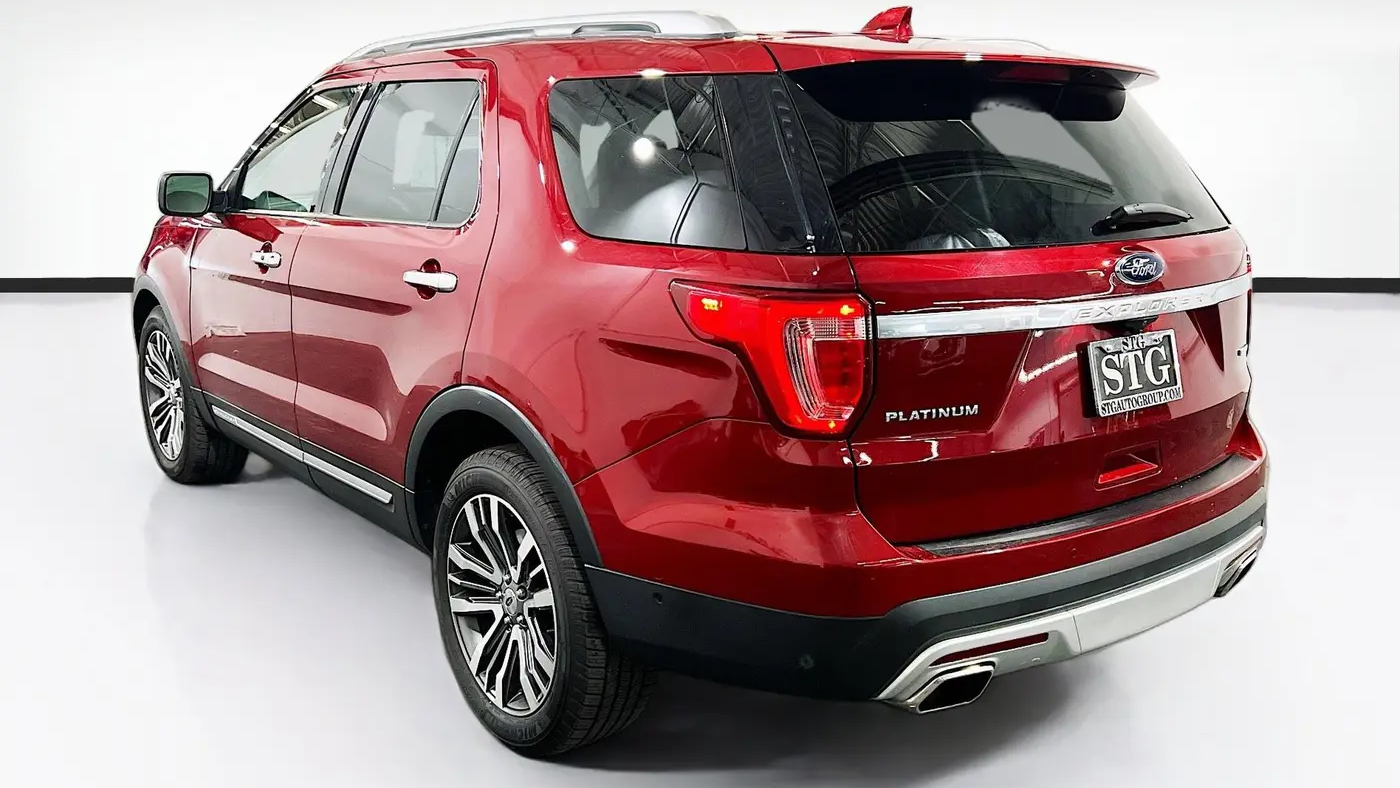 2017 Ford Explorer Platinum