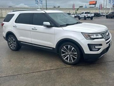 2017 Ford Explorer AWD Platinum 4DR SUV