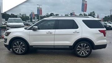 2017 Ford Explorer Platinum