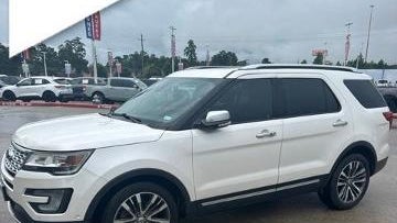 2017 Ford Explorer Platinum