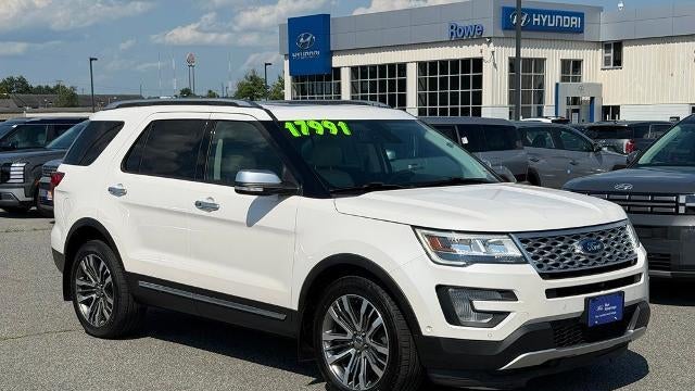 Preowned 2017 Ford Explorer Platinum for Sale