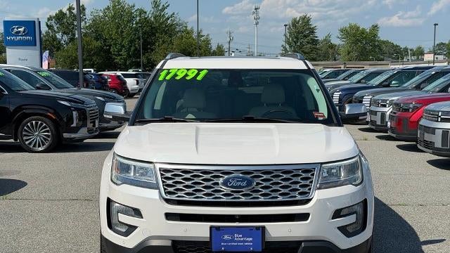 2017 Ford Explorer Platinum