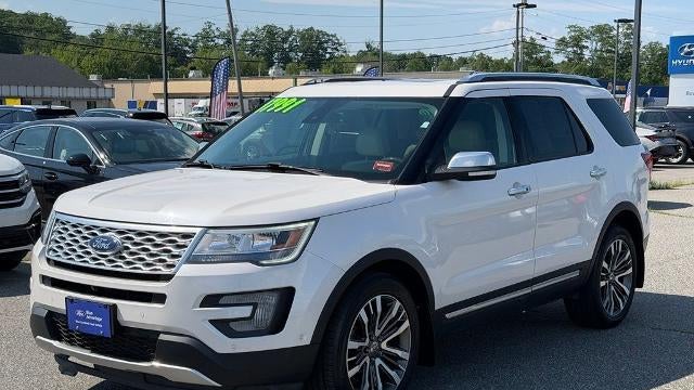 2017 Ford Explorer Platinum