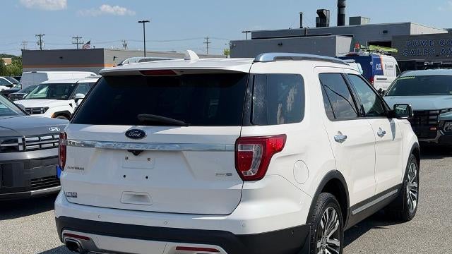 2017 Ford Explorer Platinum