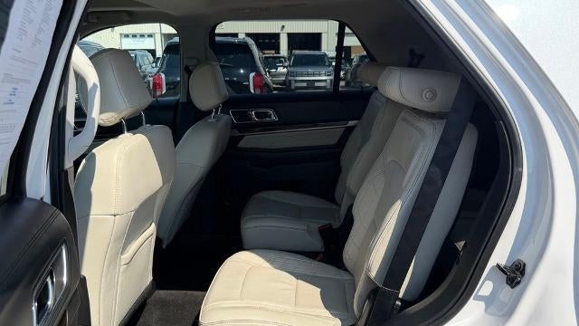 2017 Ford Explorer Platinum