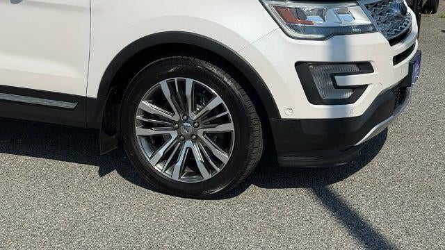 2017 Ford Explorer Platinum