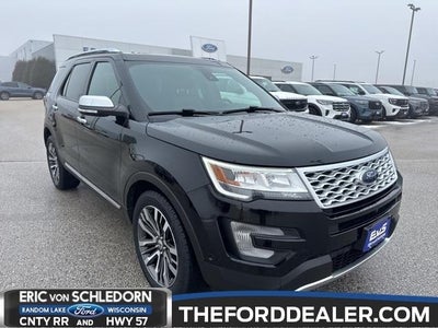 2017 Ford Explorer AWD Platinum 4DR SUV