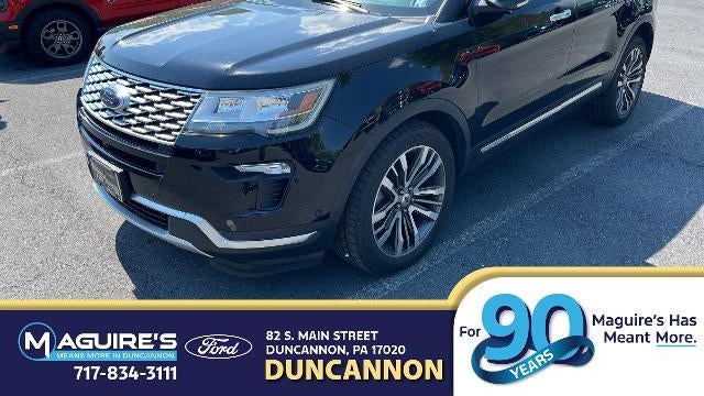 Preowned 2018 Ford Explorer Platinum for Sale