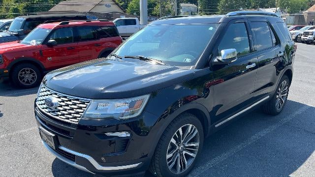 2018 Ford Explorer Platinum