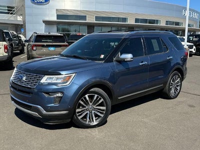 2018 Ford Explorer AWD Platinum 4DR SUV