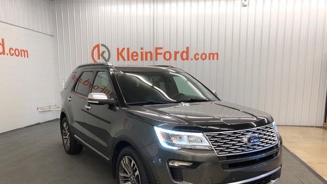 Preowned 2018 Ford Explorer Platinum for Sale
