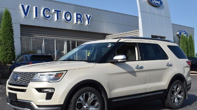 Preowned 2018 Ford Explorer Platinum for Sale