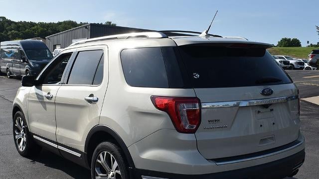 2018 Ford Explorer Platinum