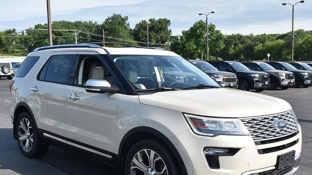 2018 Ford Explorer Platinum
