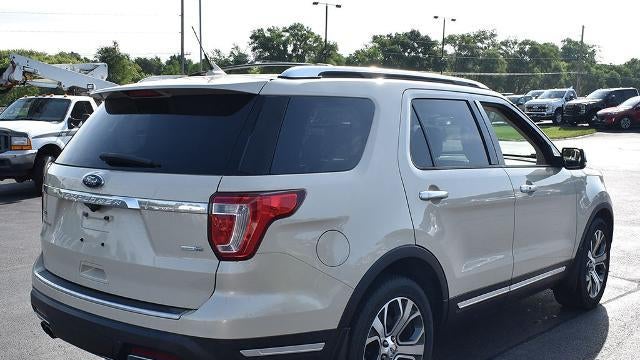 2018 Ford Explorer Platinum
