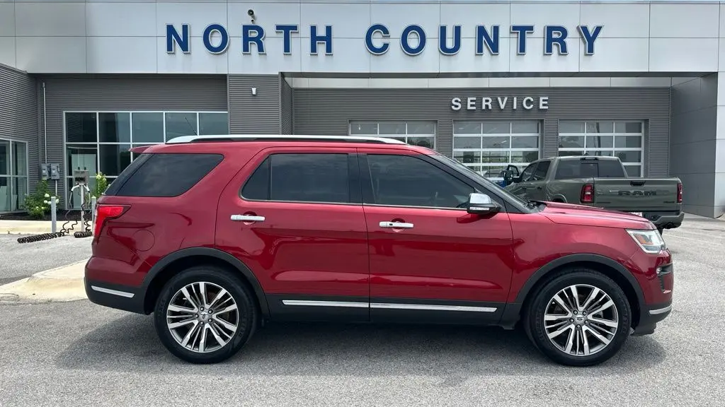 Preowned 2018 Ford Explorer Platinum for Sale