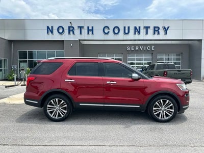2018 Ford Explorer AWD Platinum 4DR SUV