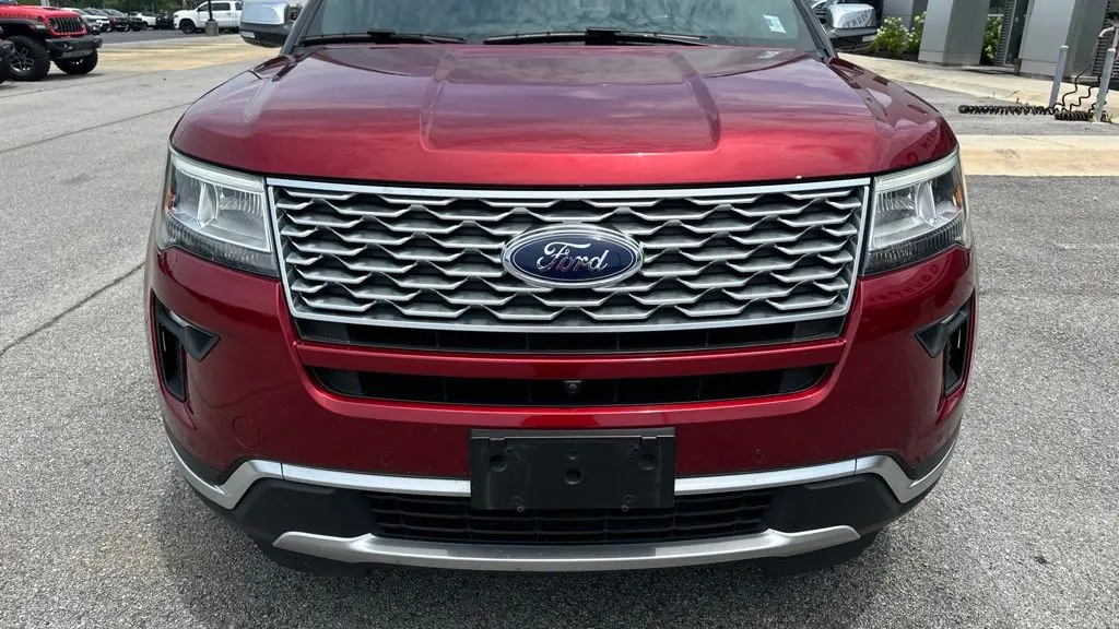 2018 Ford Explorer Platinum