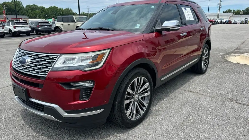 2018 Ford Explorer Platinum