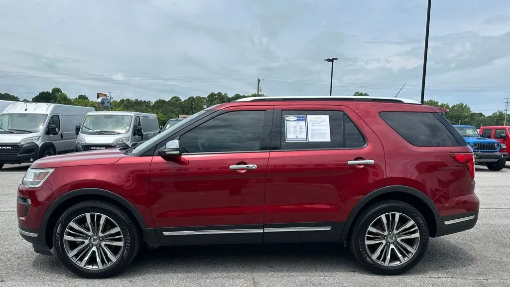 2018 Ford Explorer Platinum