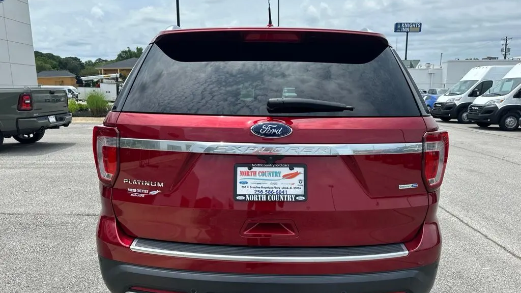 2018 Ford Explorer Platinum
