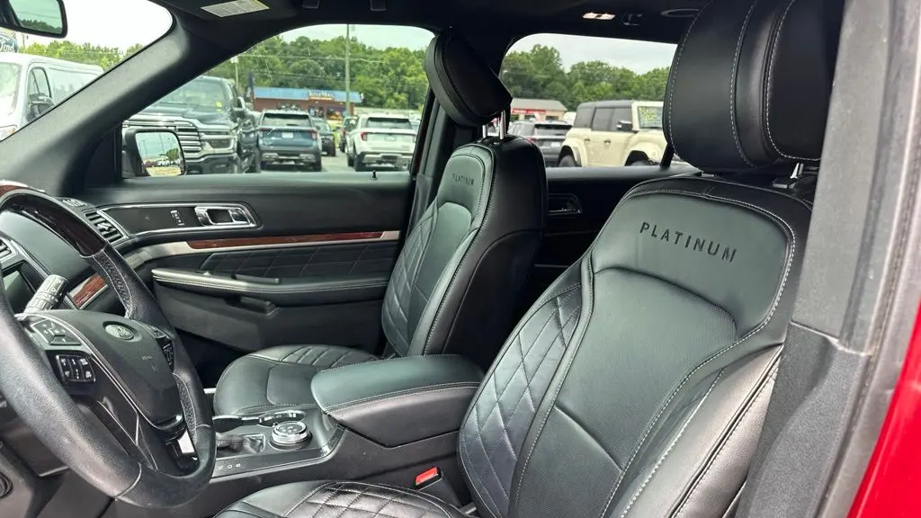 2018 Ford Explorer Platinum