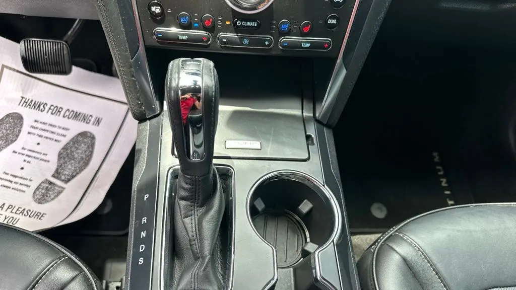 2018 Ford Explorer Platinum