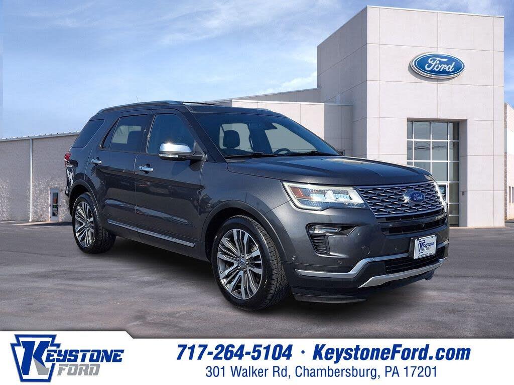 2018 Ford Explorer