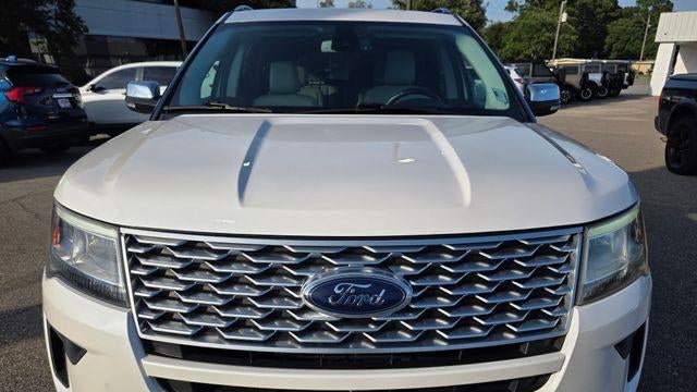 2018 Ford Explorer Platinum