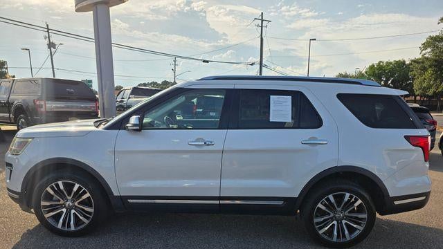 2018 Ford Explorer Platinum