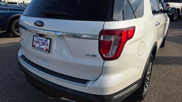 2018 Ford Explorer Platinum